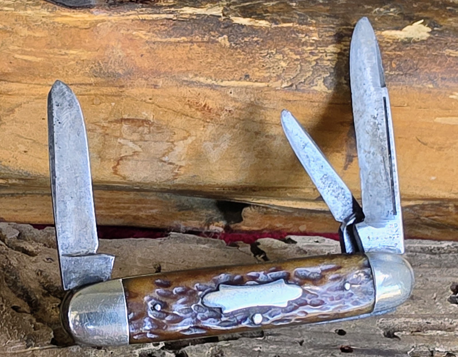 Vintage Hibbard  Spencer  Bartlett  Co . 3-1/2\
