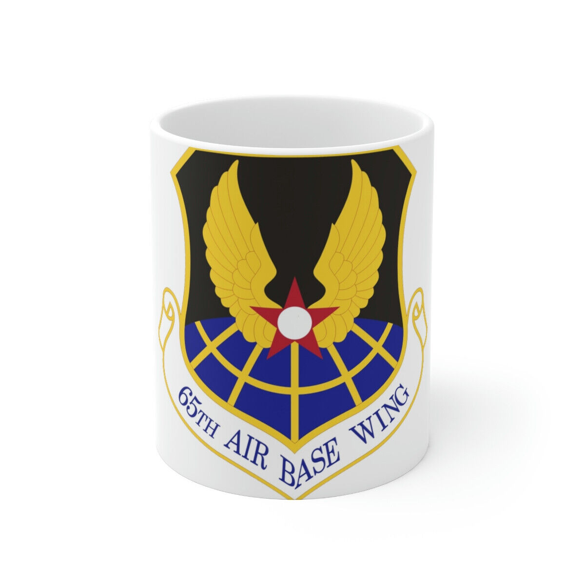 65th Air Base Wing (U.S. Air Force) White Coffee Cup 11oz