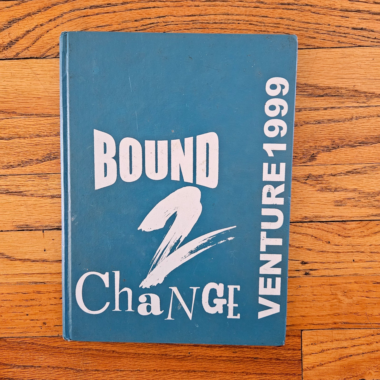 Vintage 1999 Valley Christian Jr. & Sr. High School, Boise Idaho, Bound 2 Change