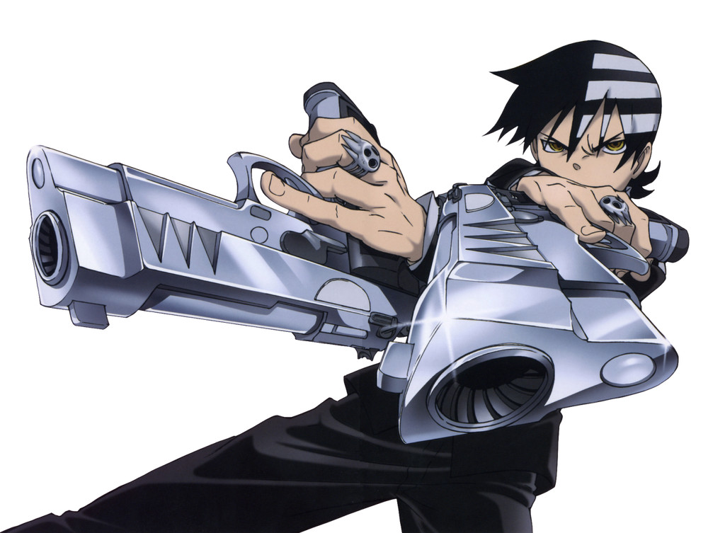 Soul Eater Death the Kid V2 Weatherproof Anime Sticker 6