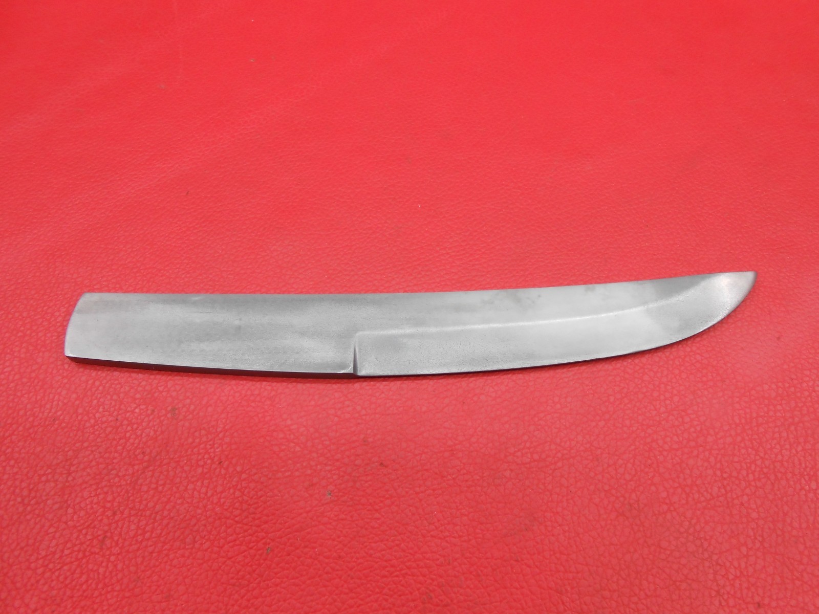 Custom Handmade Wootz Ingot Steel Japanese Tanto Knife Blade Blank  S522