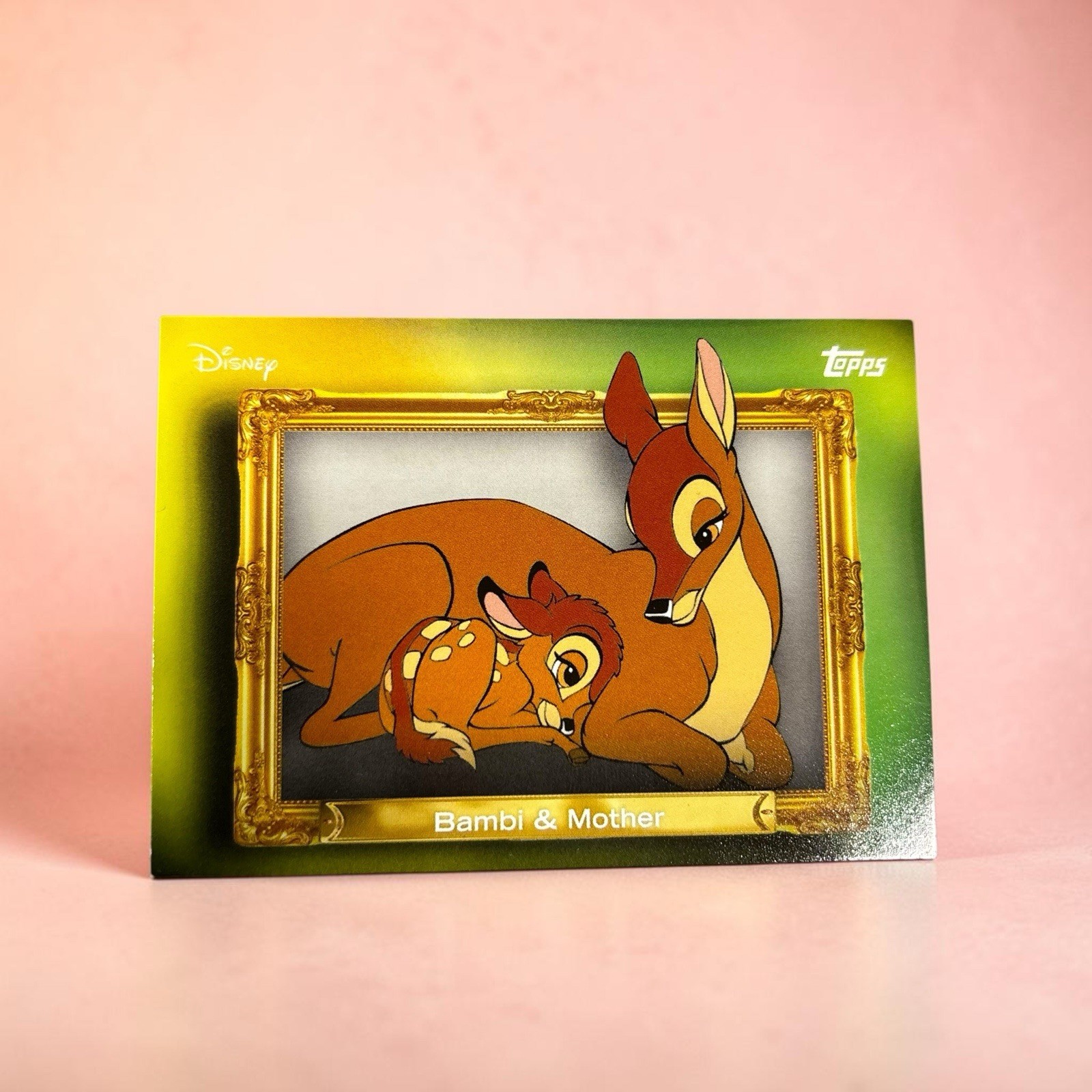 Topps Disney Bambi & Mother Trading Card FF-16