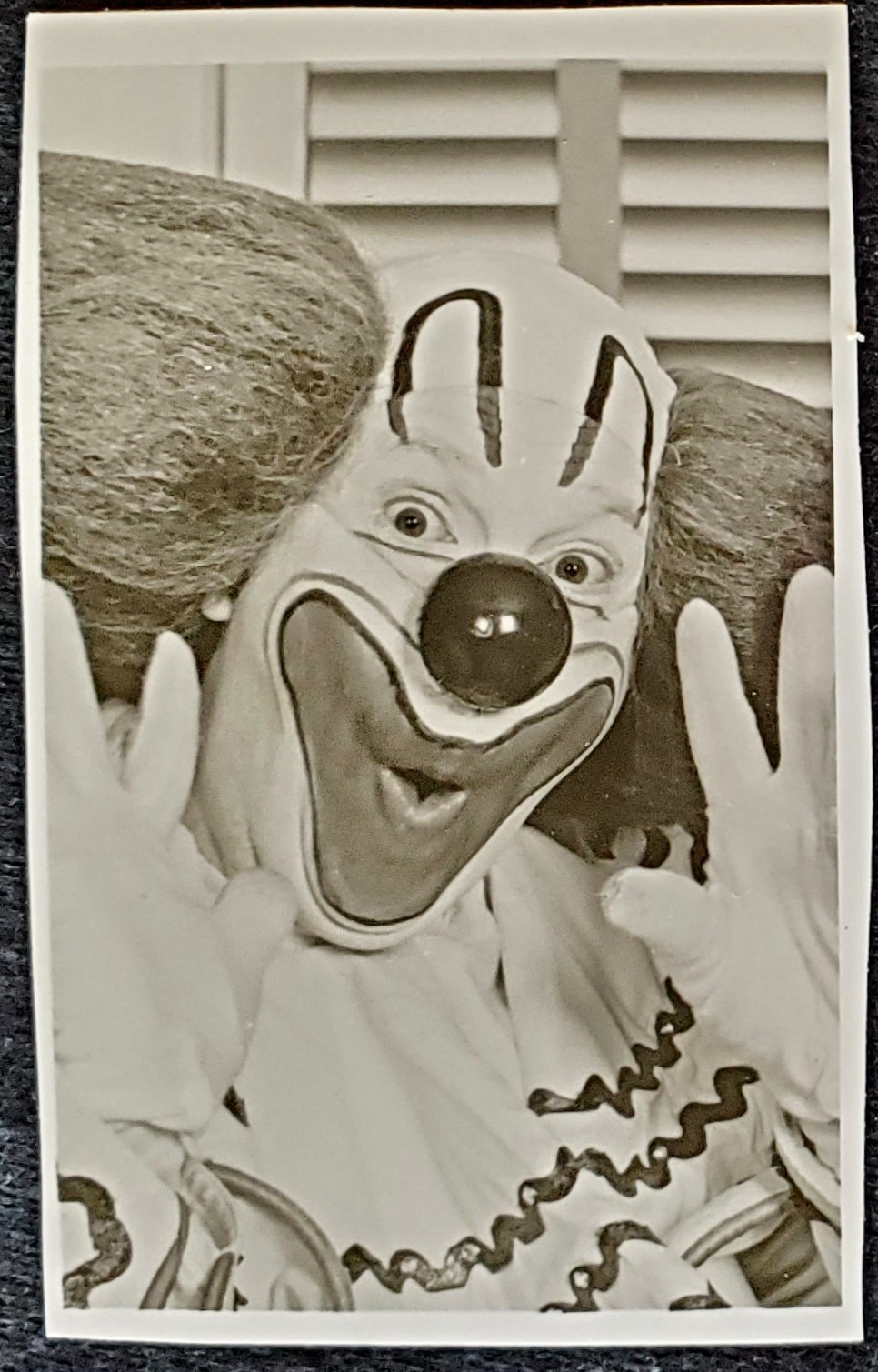 1995 Bozo The Clown Hollywood 2x4 Press Photograph