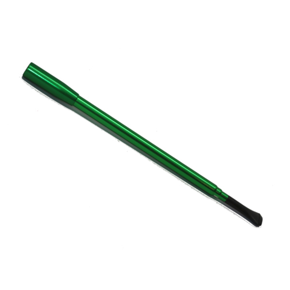 Utopiat Holly Vintage Iconic Long Metallic Cigarette Holder Women in Green