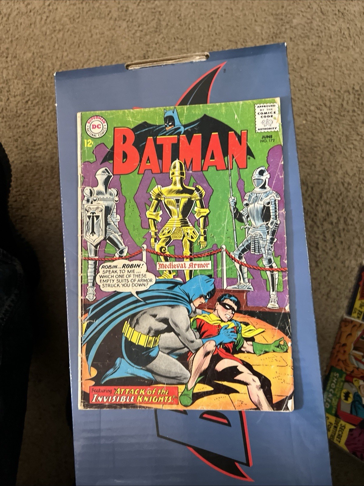 Batman #172 (DC Comics June 1965)