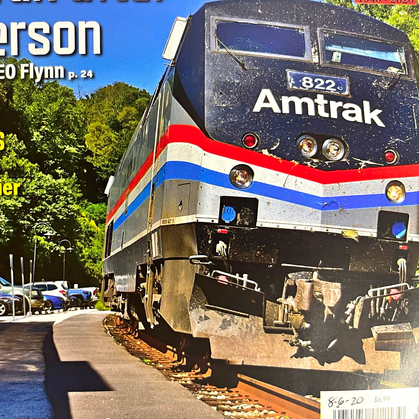 Trains The Magazine of Railroading Mix Lot of 10