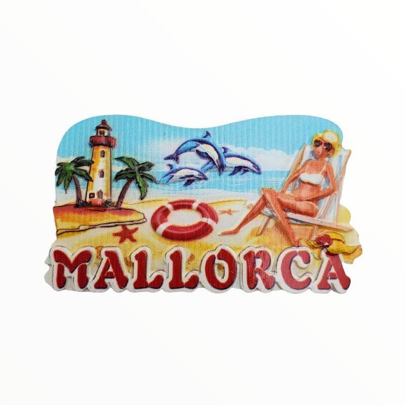 Mallorca Spain Fridge Refrigerator Magnet Travel Tourist Souvenir Holiday Gift