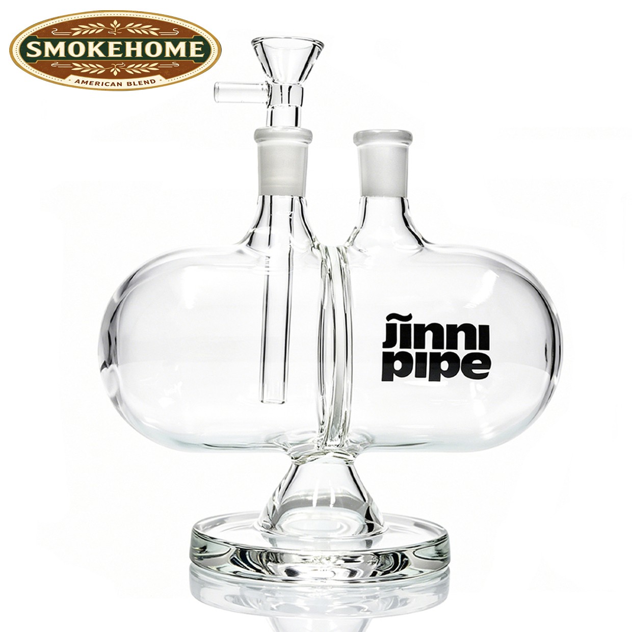 Gravity Bong 7.5in Glass Water Pipes Smoking Bubbler Perc Bongs Hookah Down Stem