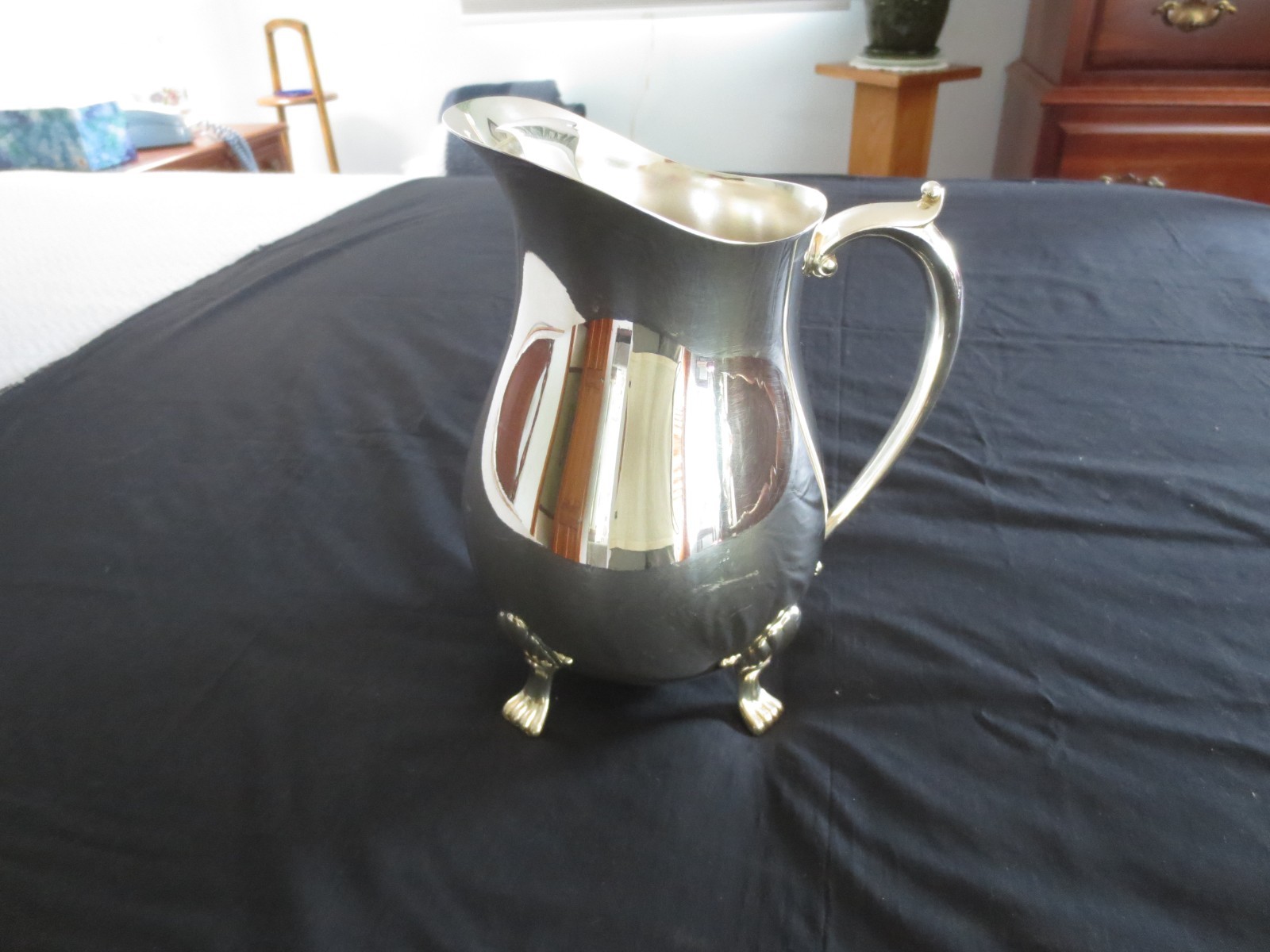 Vintage LEONARD SILVERPLATE 8-1/2