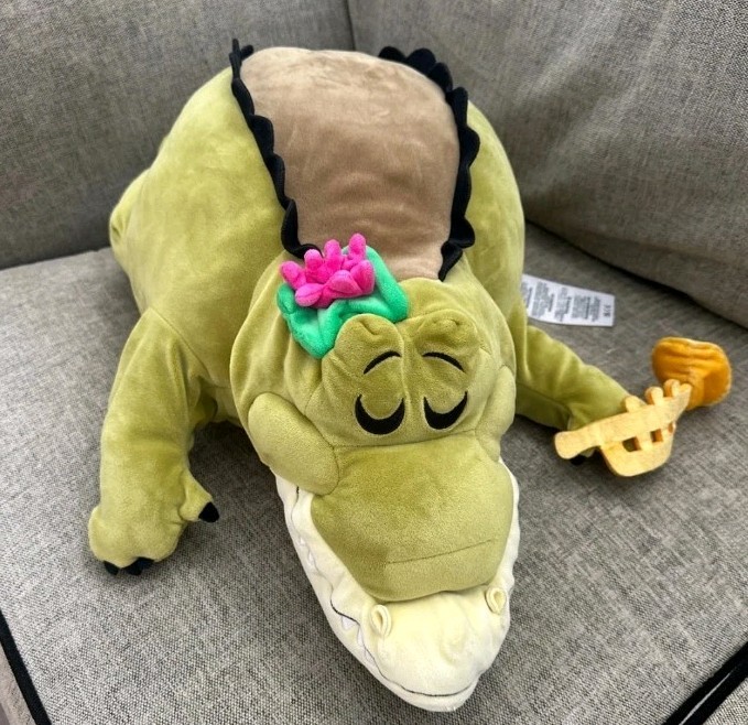 Disney Parks Louis Crocodile Tiana\'s Bayou Adventure large 24\