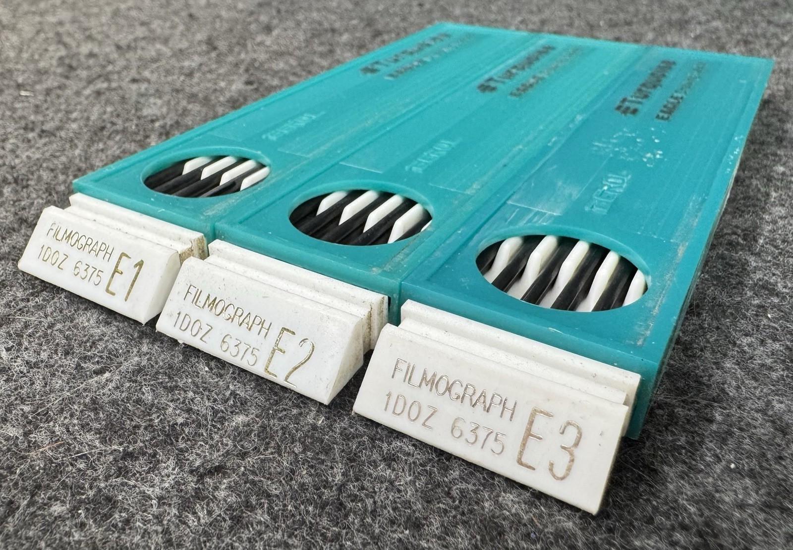 Vintage Eagle Turquoise Filmograph Drawing Leads E1 E2 E3 ~ 6375 ~ 36 Total Vintage Eagle Turquoise Filmograph Drawing Leads E1 E2 E3 ~ 6375 ~ 36 Total