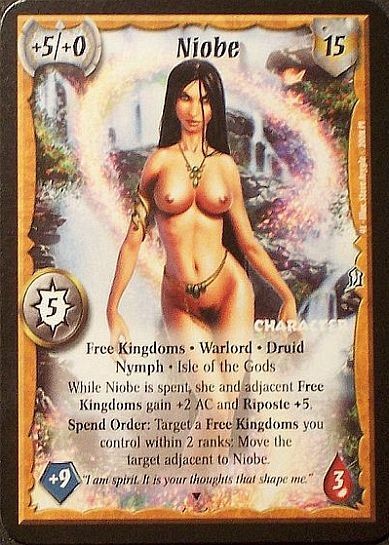 Niobe (AI) - Free Kingdoms - Warlord Saga of the Storm