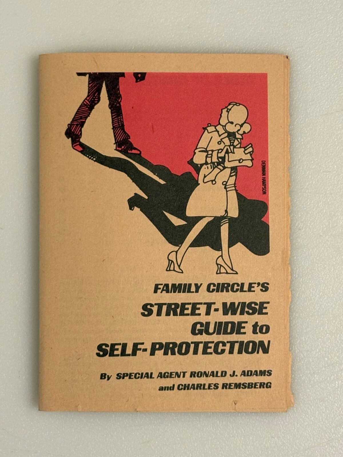 Vintage Family Circle Magazine’s “Street-Wise Guide to Self Protection” Booklet