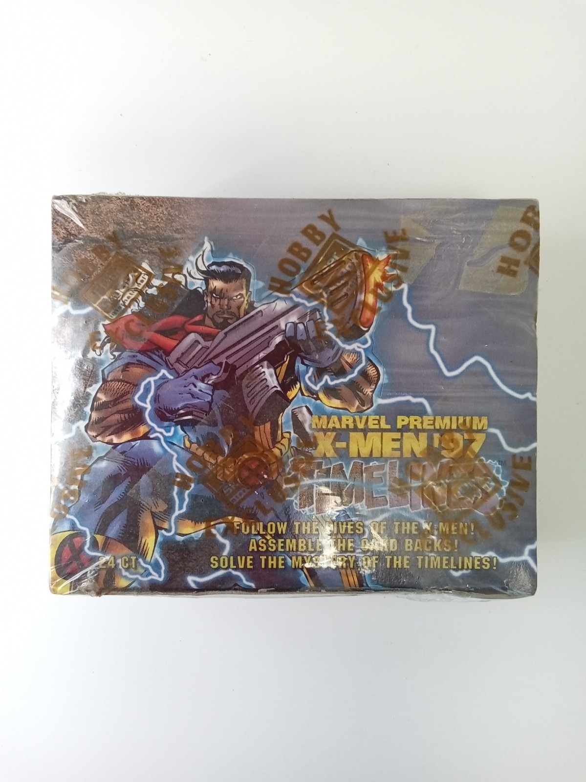 1997 Fleer SkyBox Marvel Premium X-Men '97 Timelines Hobby Exclusive Sealed -DK