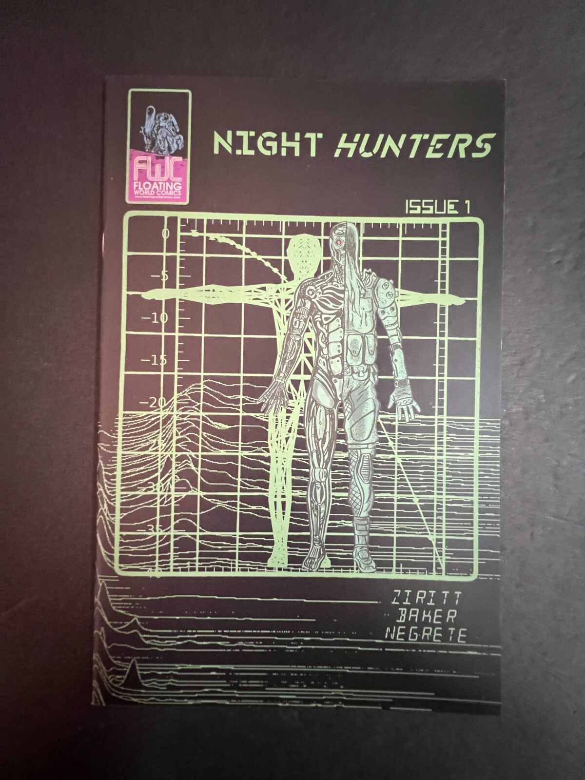 Night Hunters #1 Floating World Comics 2020 VF