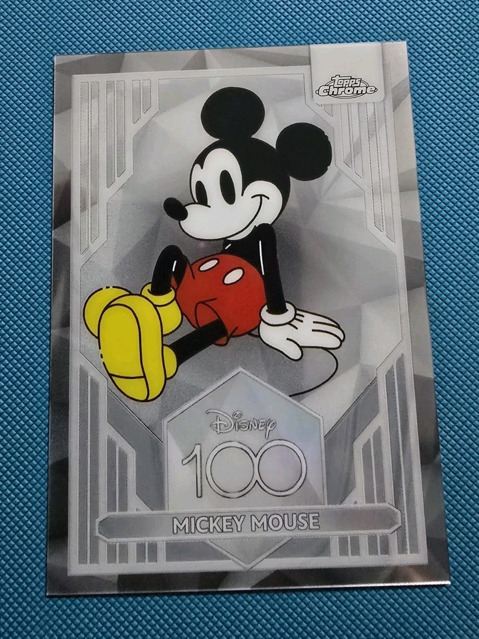 2023 Topps Chrome Disney 100 Mickey Mouse #1