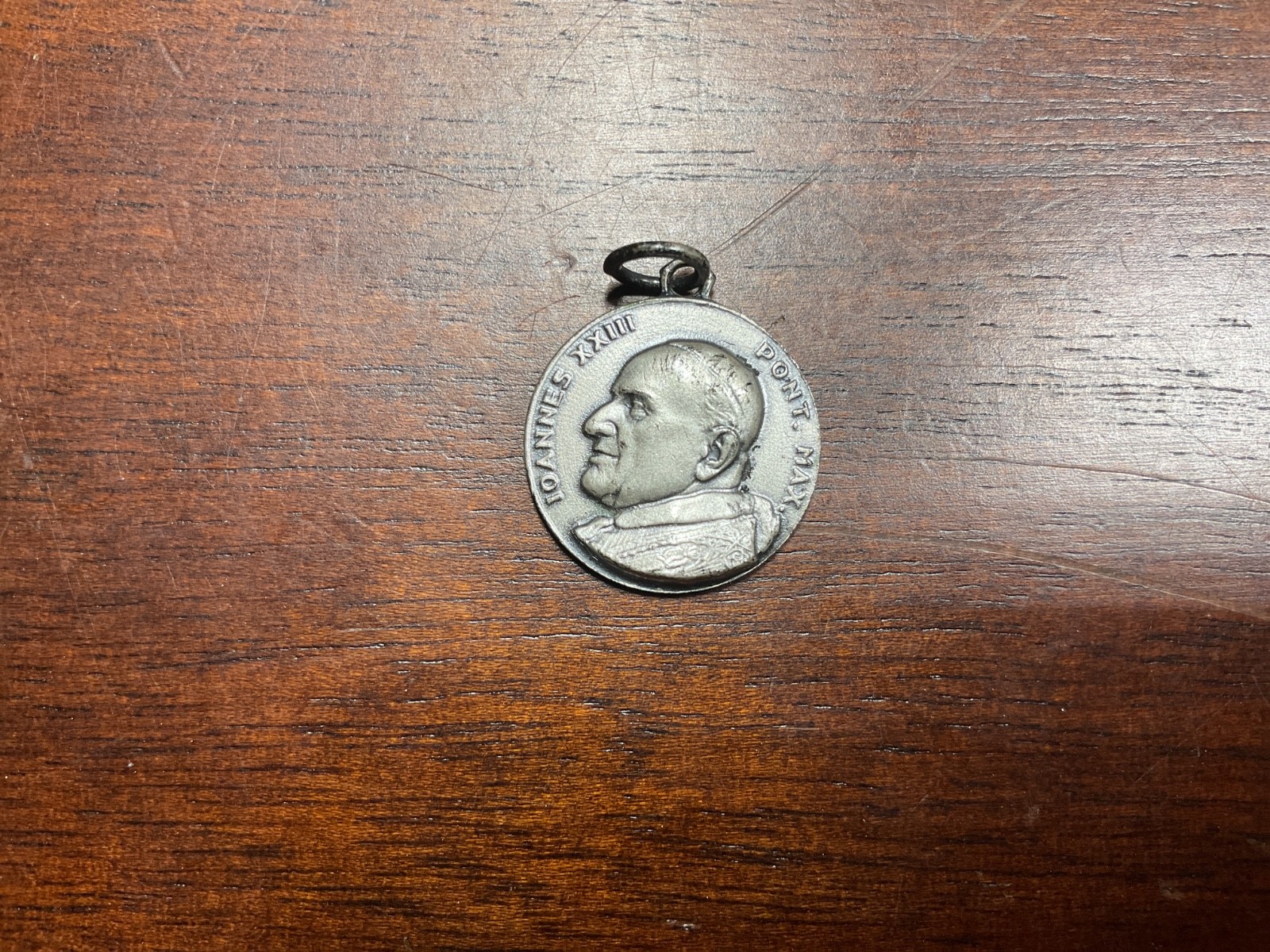 Vintage Catholic Pope Johannes XXIII Religious Medal