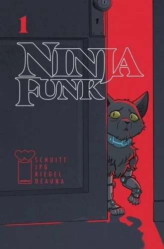 Ninja Funk #1 (Massive November 2022) - 1/10 Ratio Variant Stray Cats Homage