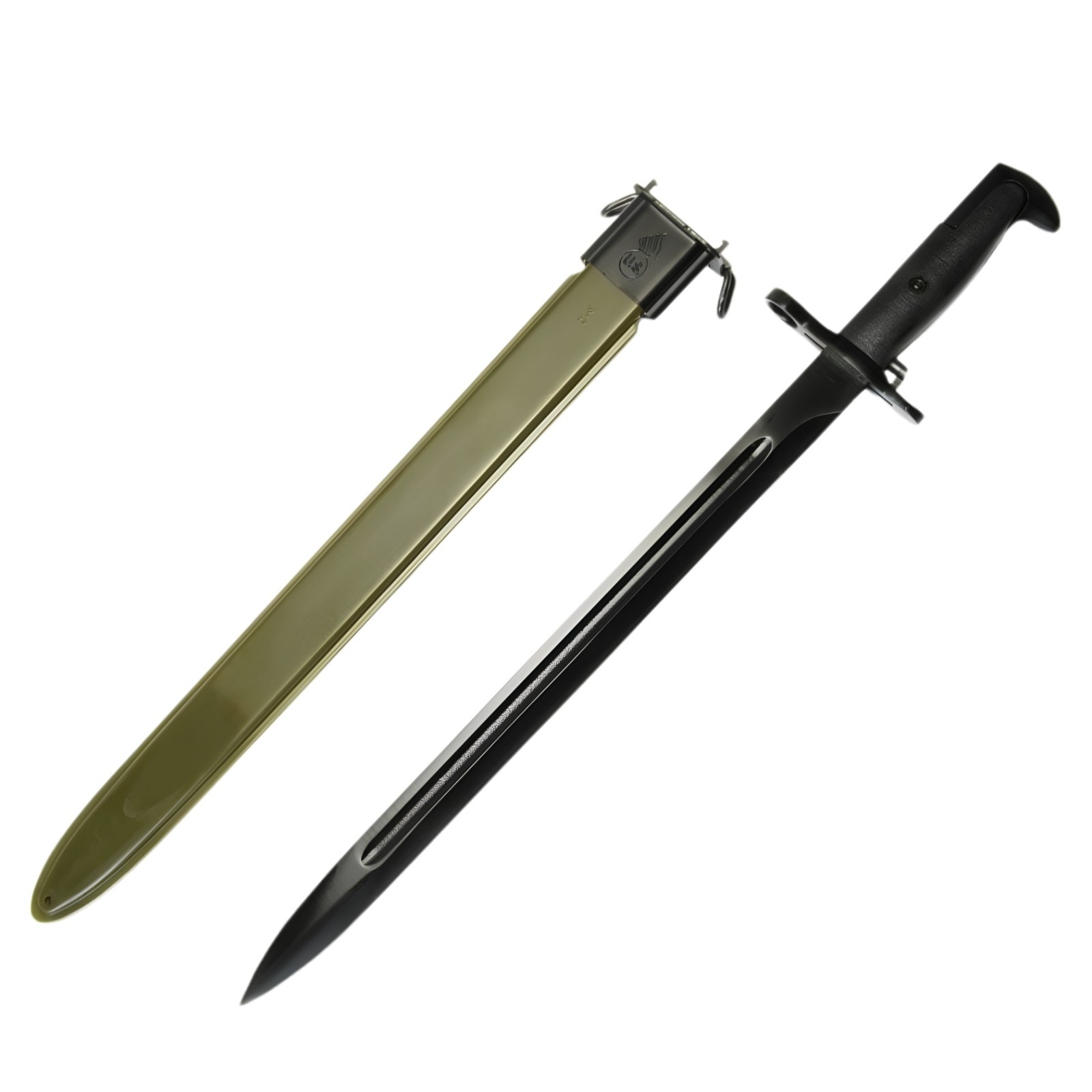 Snake Eye Tactical WWII M1 Garand Style Survival Knife 21.5 Snake Eye Tactical WWII M1 Garand Style Survival Knife 21.5