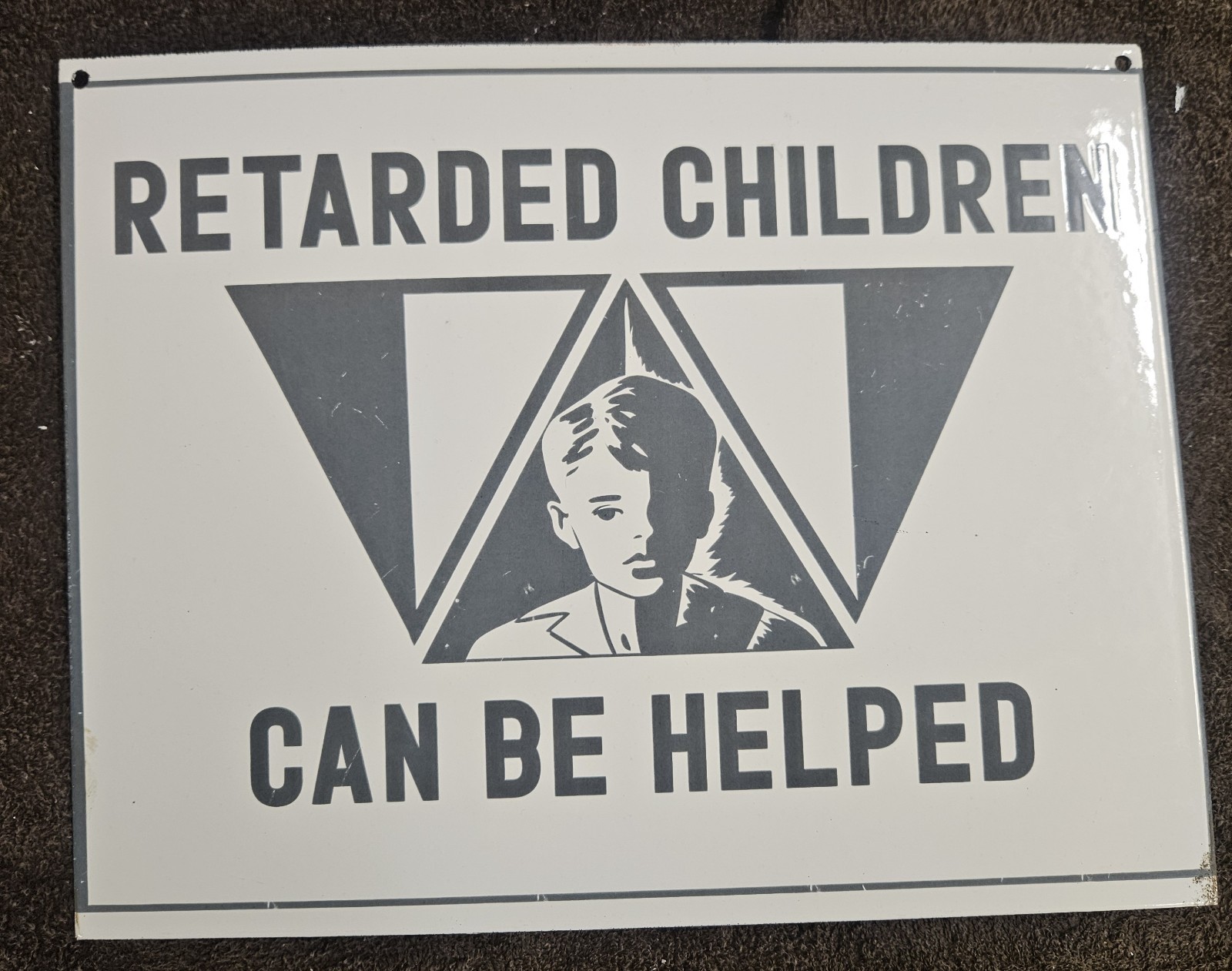 VINTAGE NATIONAL ASSOCIATION FOR RETARDED CHILDREN 16\