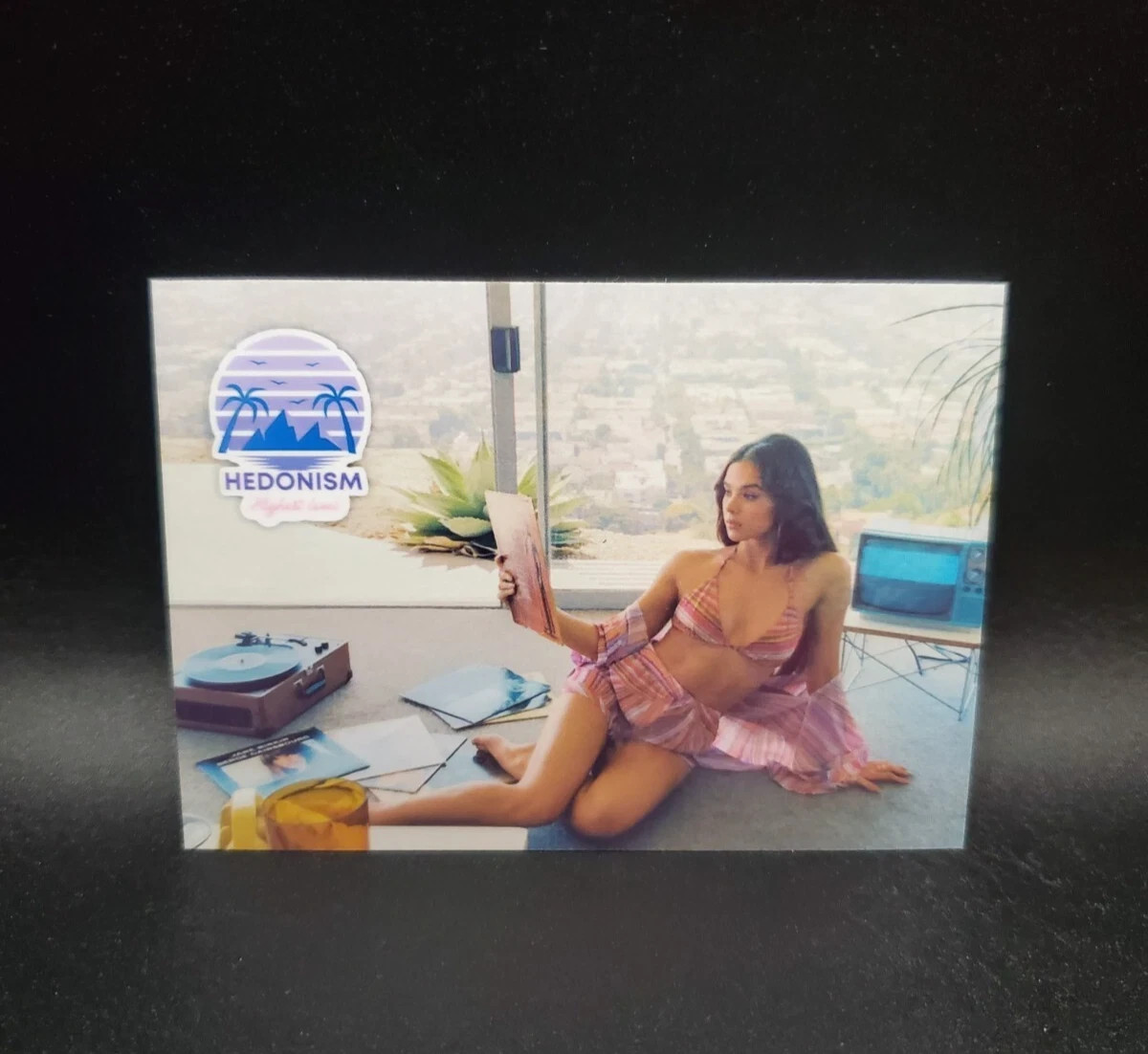 Hailee Steinfeld #2 Hedonism Series eXcess Collectibles Custom Card