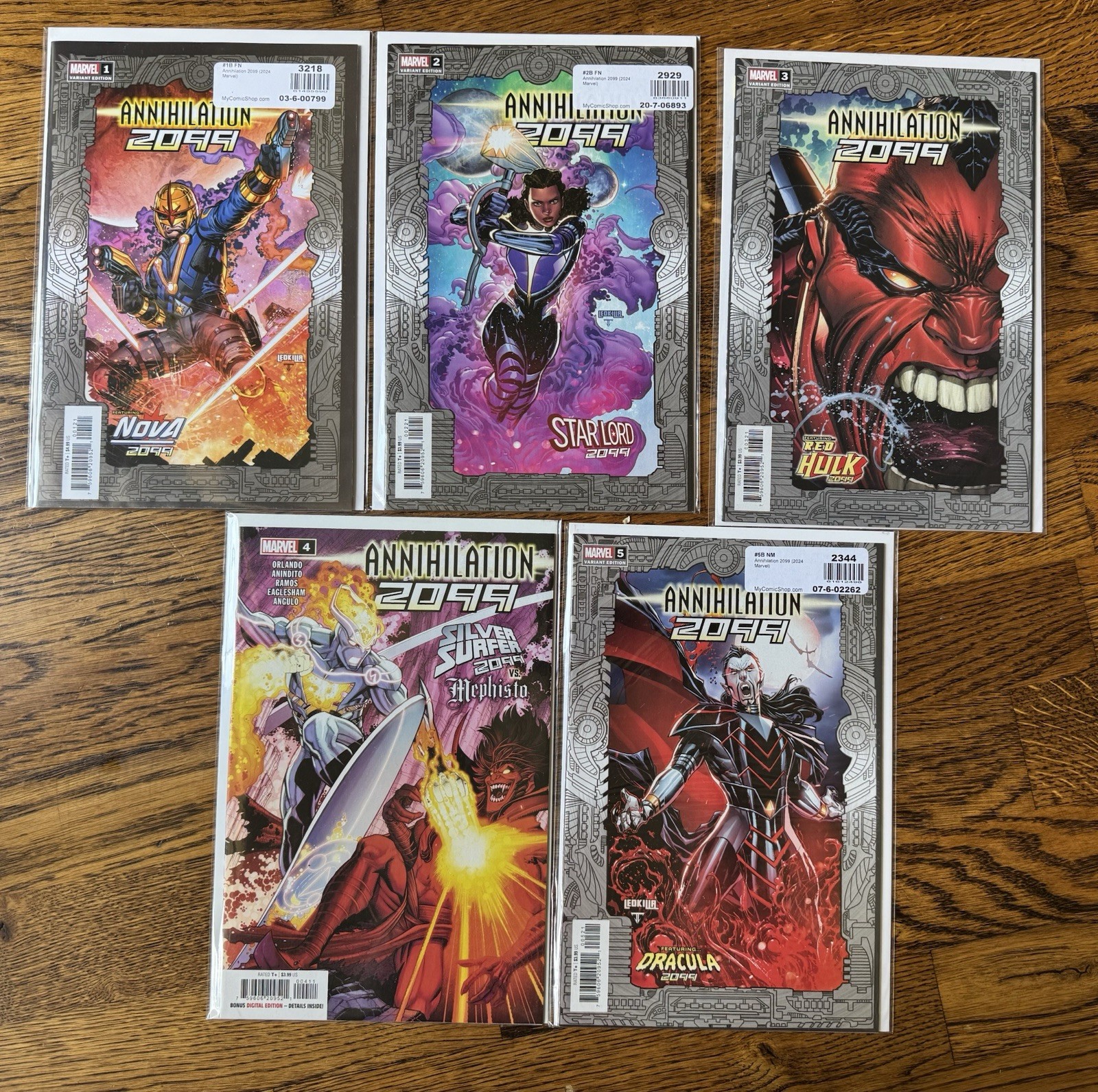 Annihilation 2099 #1-5 (1 2 3 4 5) COMPLETE Full SET 2024 Annihilation 2099 #1-5 (1 2 3 4 5) COMPLETE Full SET 2024
