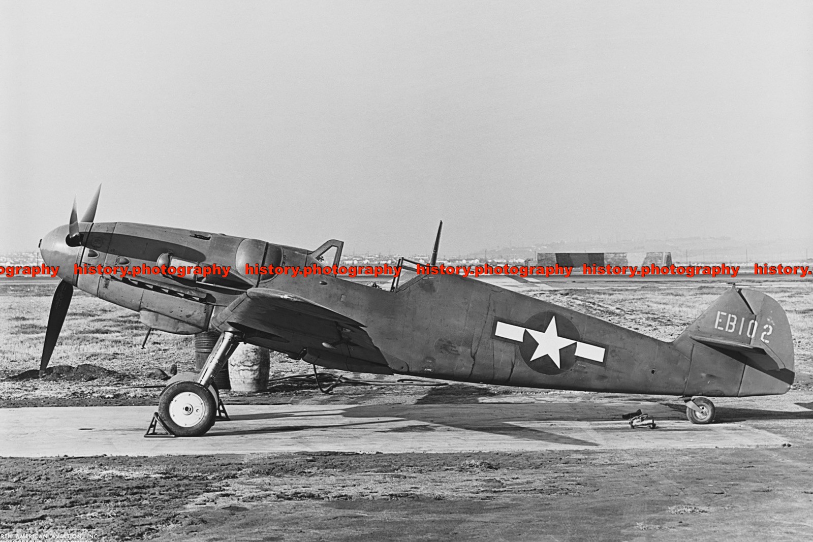 F009914 Messerschmitt BF 109 Wright Field Ohio 1945