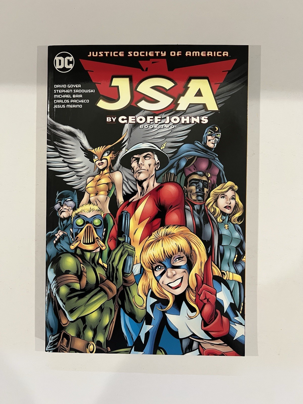JSA By Geoff John’s Book 2 - Graphic Novel TPB - DC JSA By Geoff John’s Book 2 - Graphic Novel TPB - DC