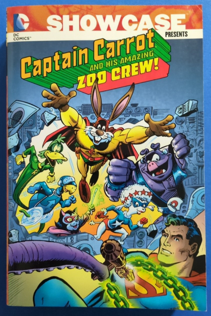 Showcase Presents: Captain Carrot and His Amazing Zoo Crew TPB VF+ DC Combine Sh Showcase Presents: Captain Carrot and His Amazing Zoo Crew TPB VF+ DC Combine Sh