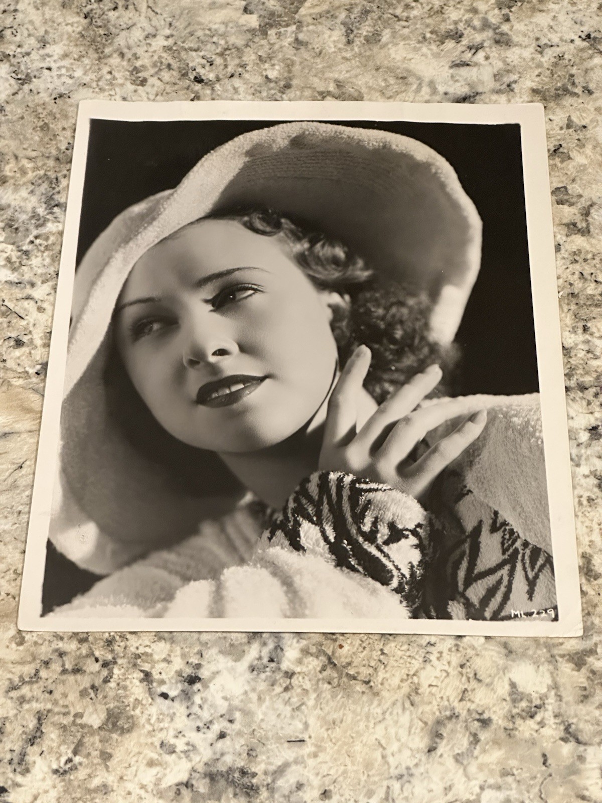 Vintage Margaret Lindsay Hollywood Actress 8x10 Photo 1930s Era Portrait ML-229