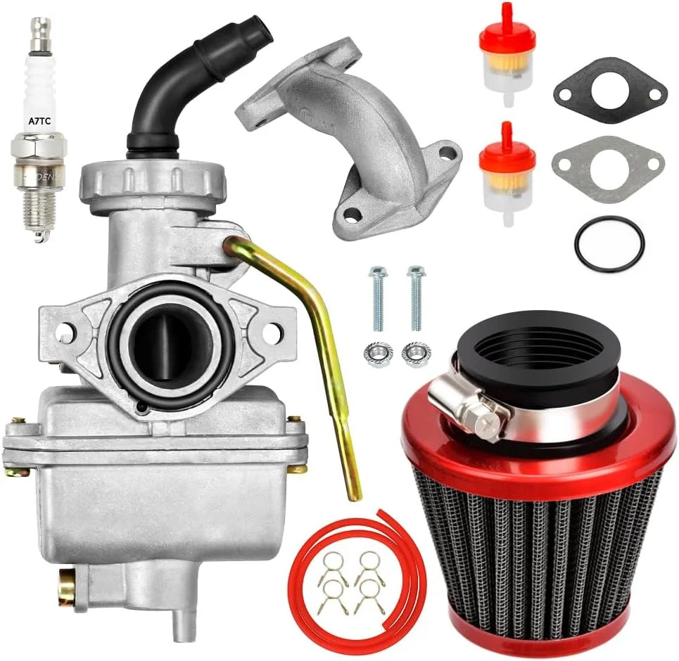 PZ20 Carburetor Kit for Tao tao Coolster 125cc 110cc 90cc 70cc 50cc Kazuma Baja PZ20 Carburetor Kit for Tao tao Coolster 125cc 110cc 90cc 70cc 50cc Kazuma Baja