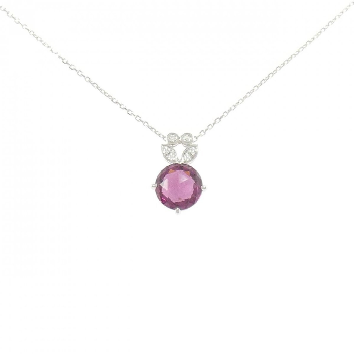 TASAKI Garnet Necklace TASAKI Garnet Necklace