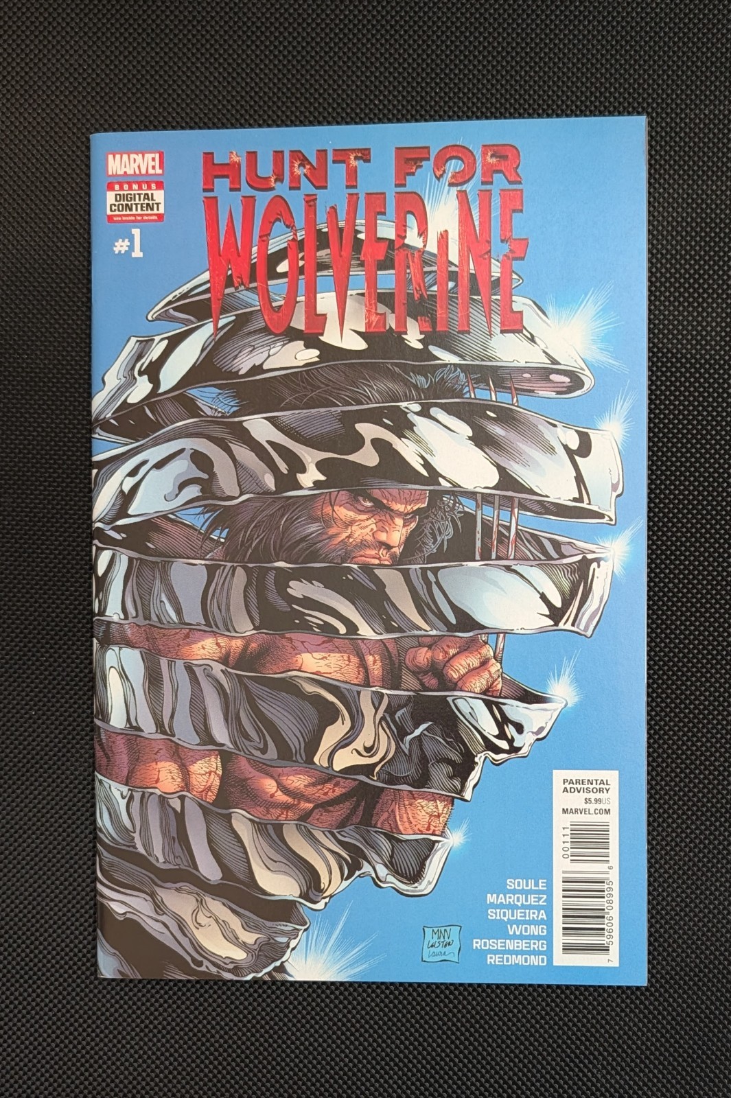 Hunt for Wolverine #1 (Marvel Comics June 2018)