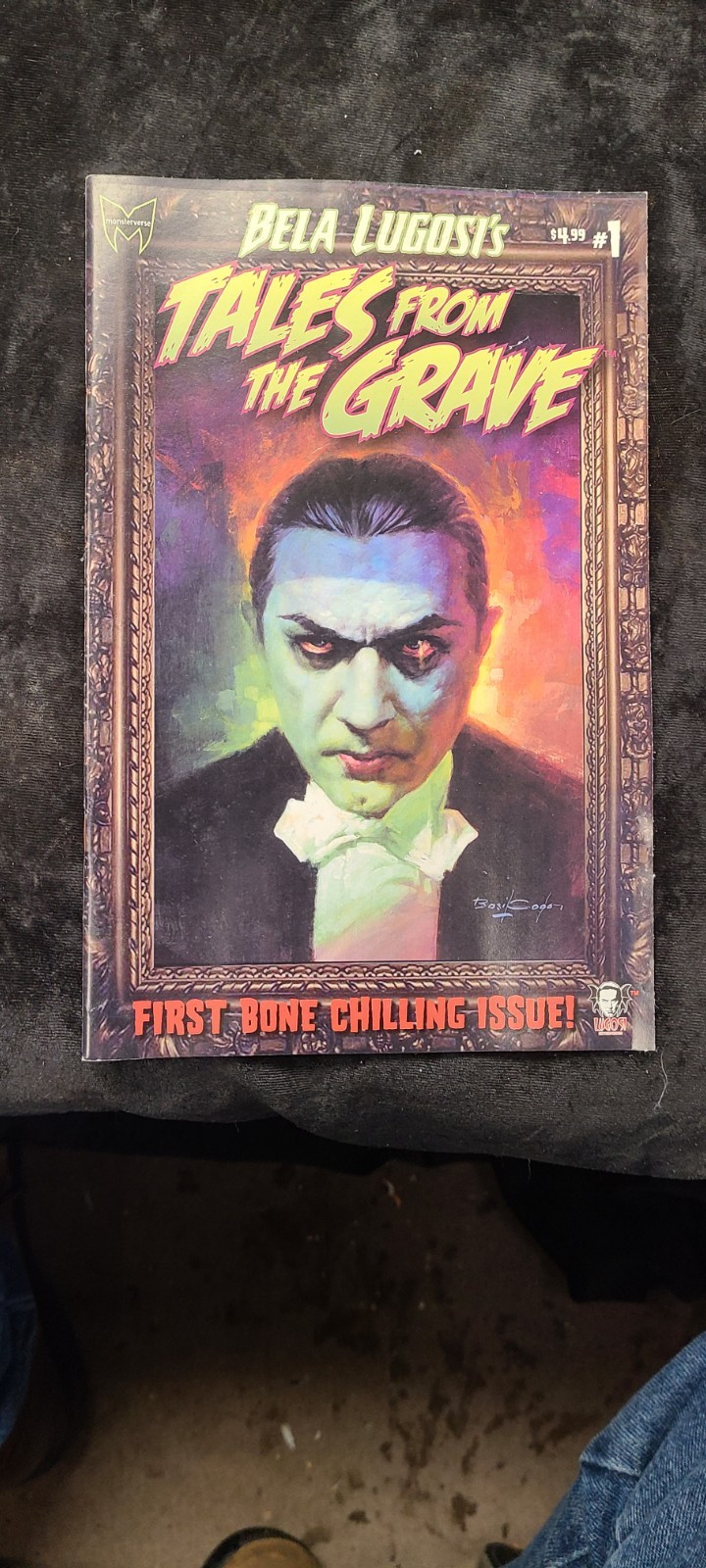2010 Monsterverse Bela Lugosi's TALES FROM THE GRAVE #1 Comic Book 1st Issue