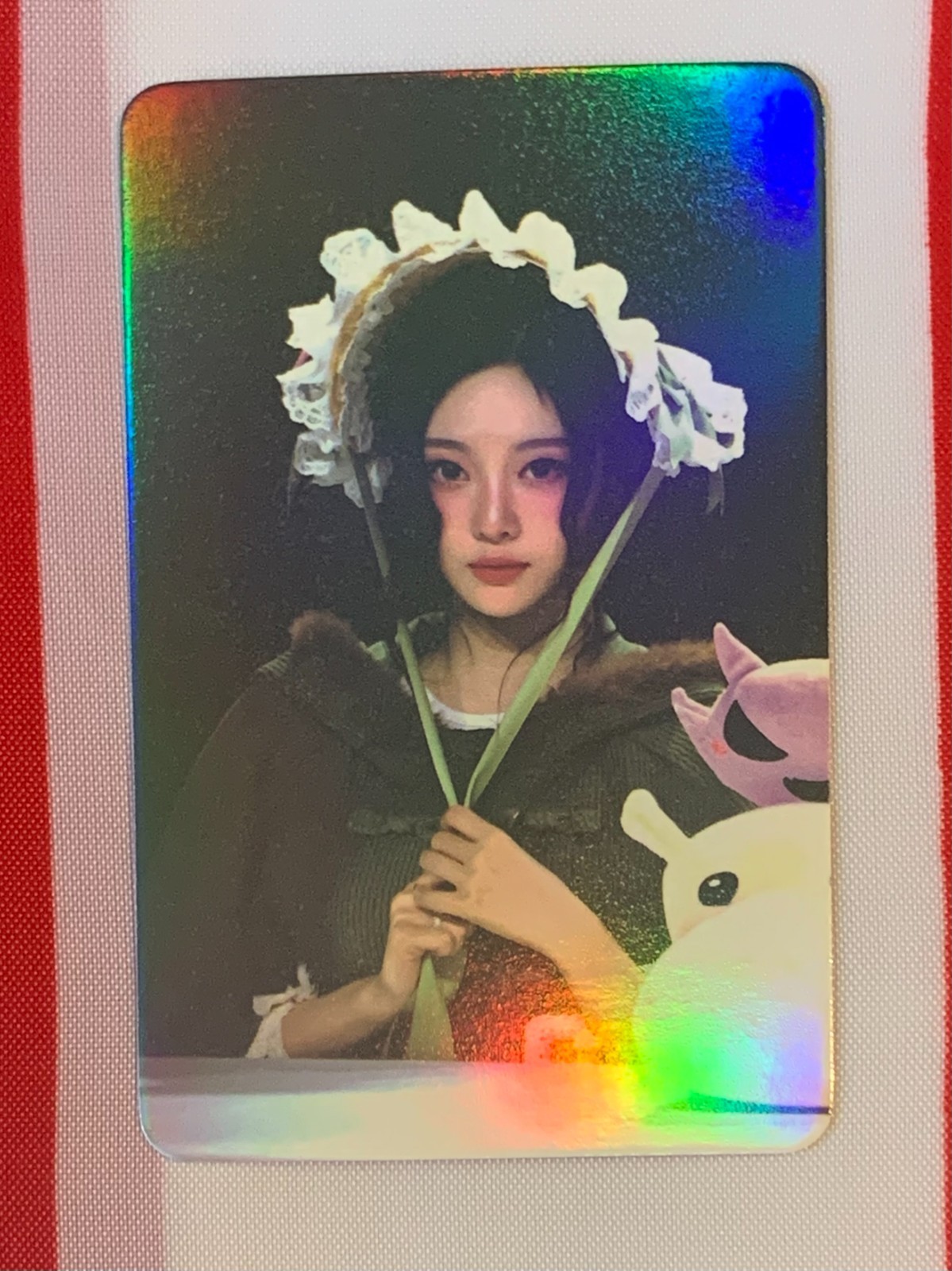 NingNing AESPA KPop Idol Photo Goddess GIRL Holo Card