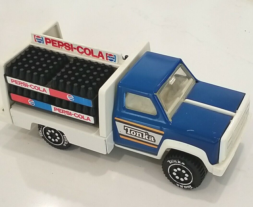 Tonka Pepsi-Cola truck made in USA