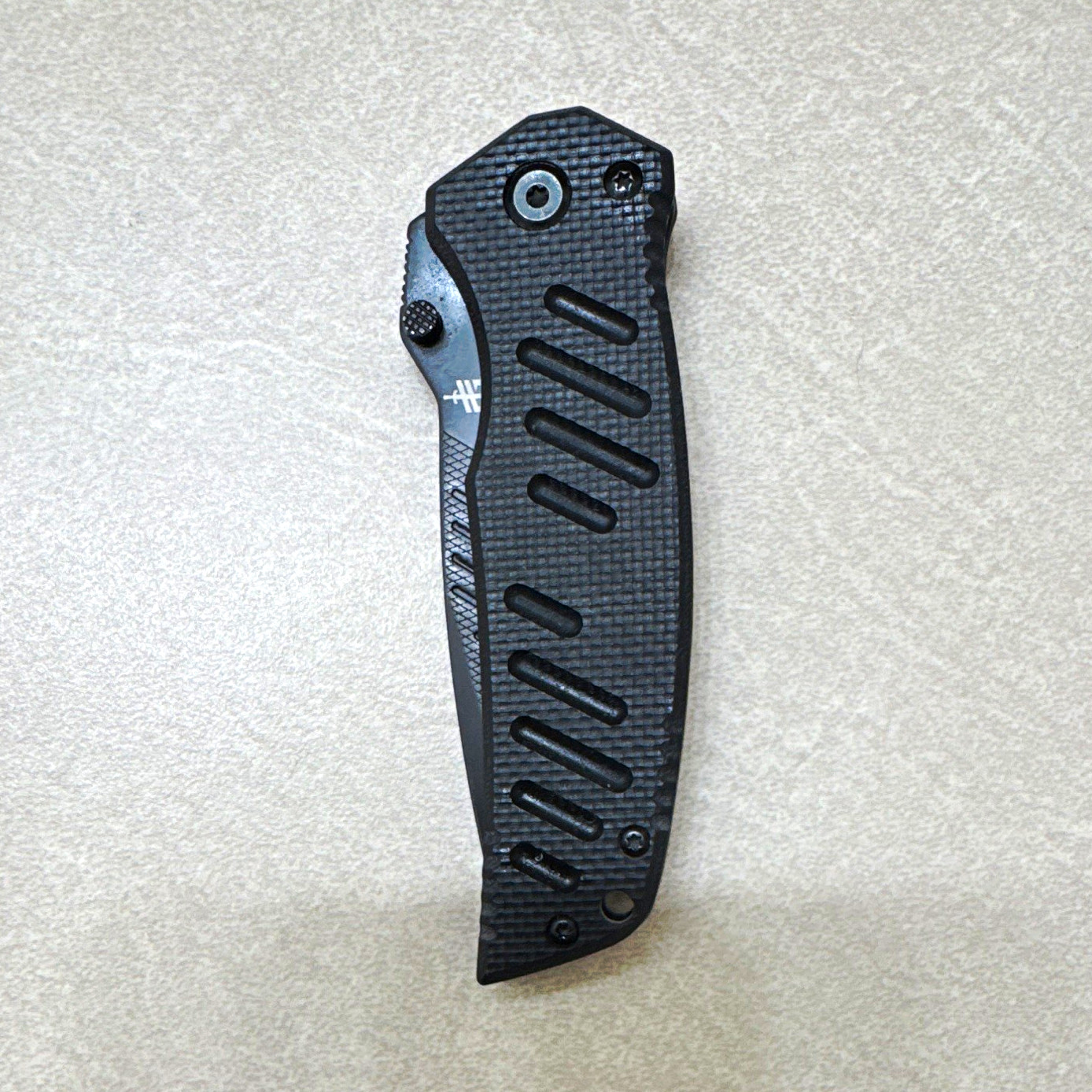 New  Gerber Swagger 4661220A Assisted Open Combo Edge Blade All Black  NO BOX