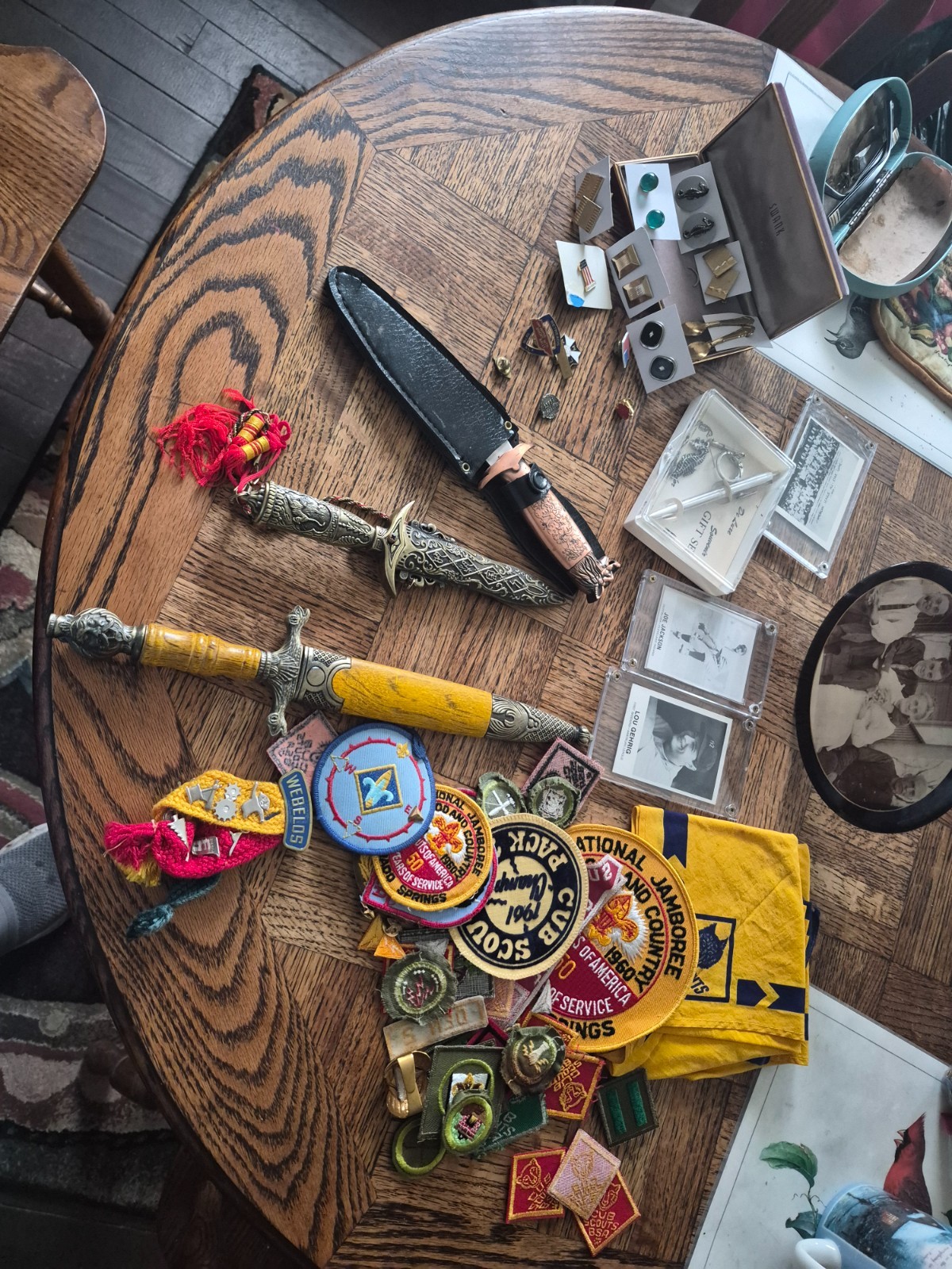 junk drawer lot vintage collectibles from estate