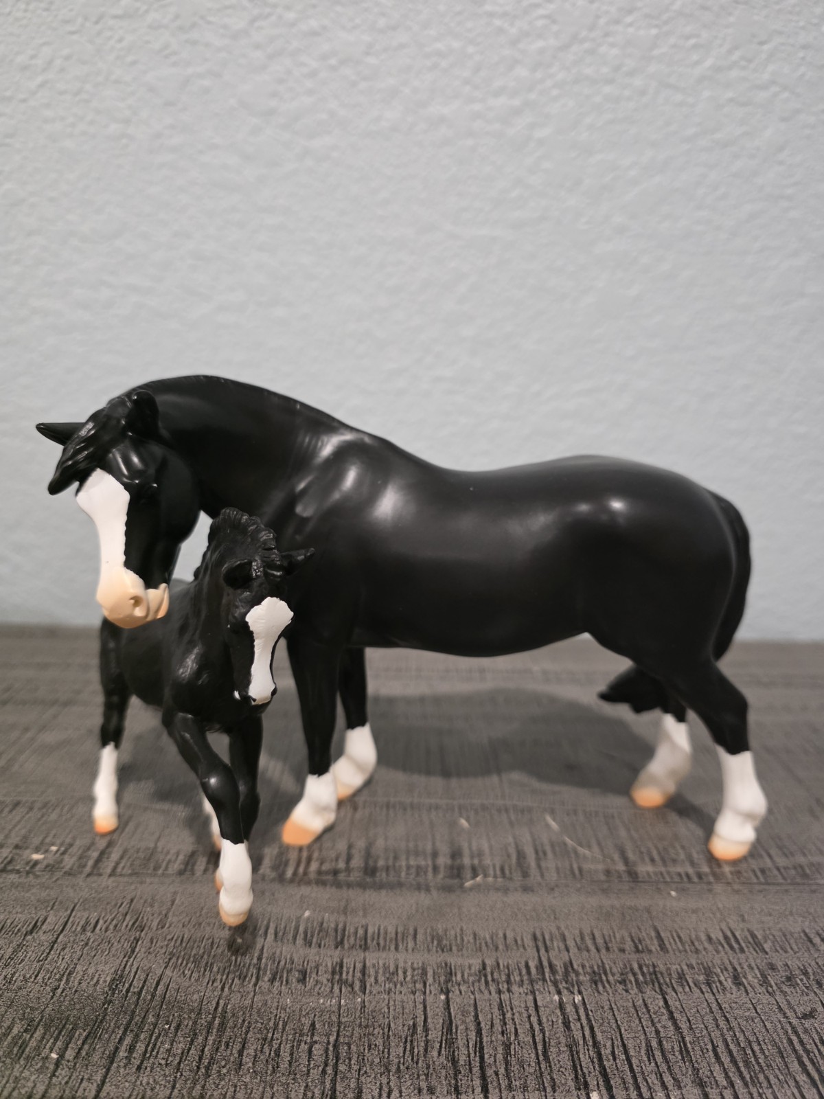 BREYER HORSES #1857 Traditional NISTAR Blazing Kansas LOM & GTF Blazing Ethel N