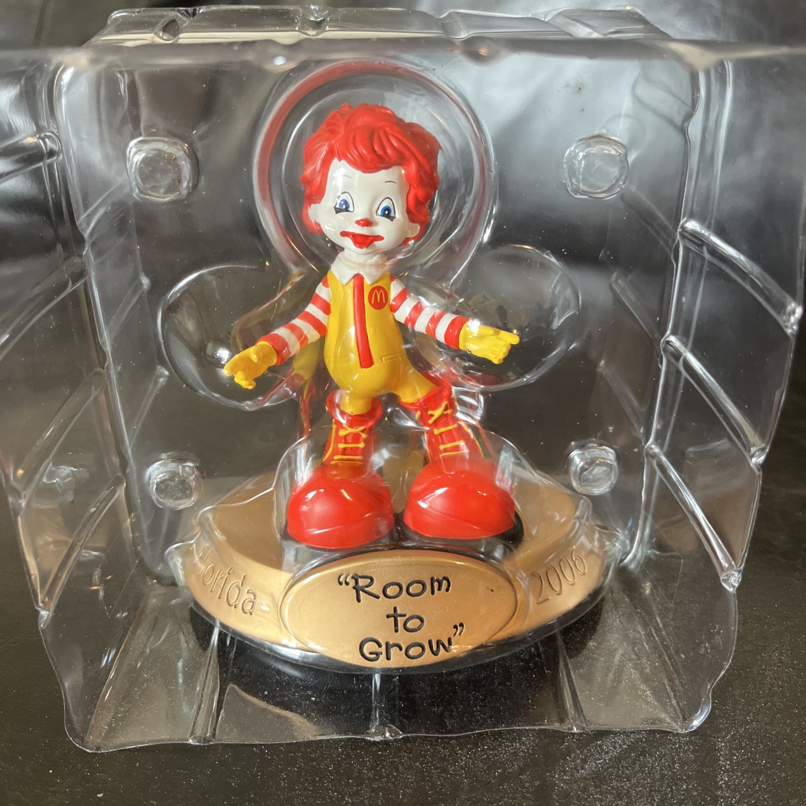 2006 McDonald\'s Little Ronald (McDonald) Figurine- Pre-Owned in Original Box