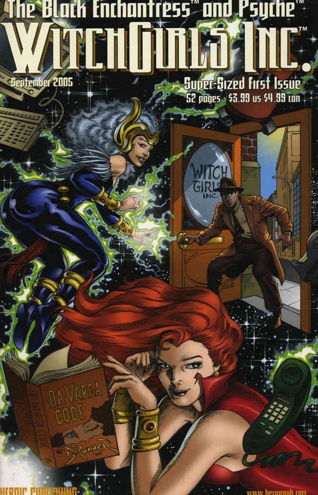 WitchGirls, Inc. #1 VF/NM; Heroic | w/Bag+Board