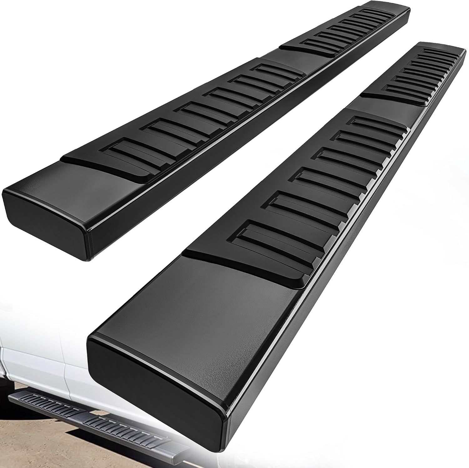 Running Boards Compatible with 2007-2018 Silverado/Sierra 1500 USA Seller
