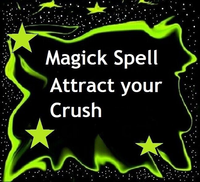 X3 Attract your Crush - Pagan Magick Spell Triple Casting