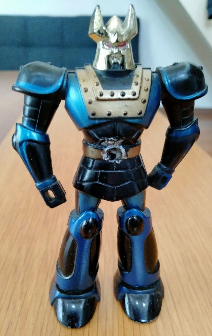 Super Alloy God Mazinger Figure