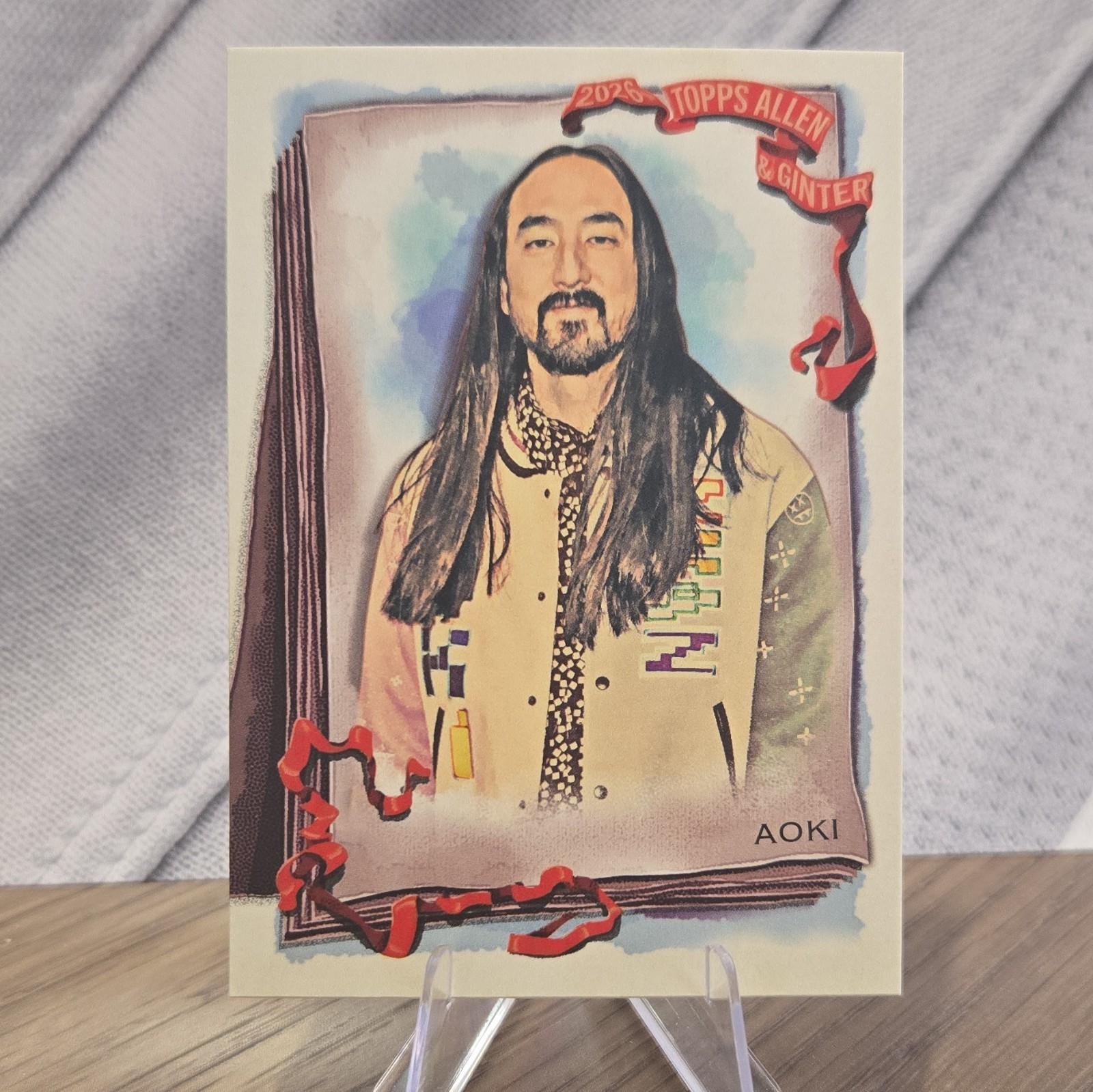 Topps 2026 Allen & Ginter The World\'s Champions #191 Steve Aoki