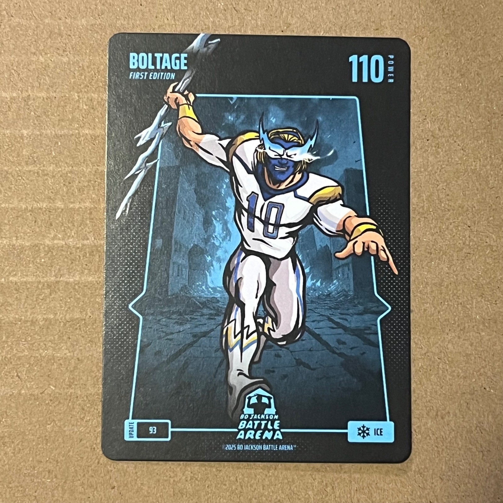 2025 Bo Jackson Battle Arena Update Boltage Ice Base #93