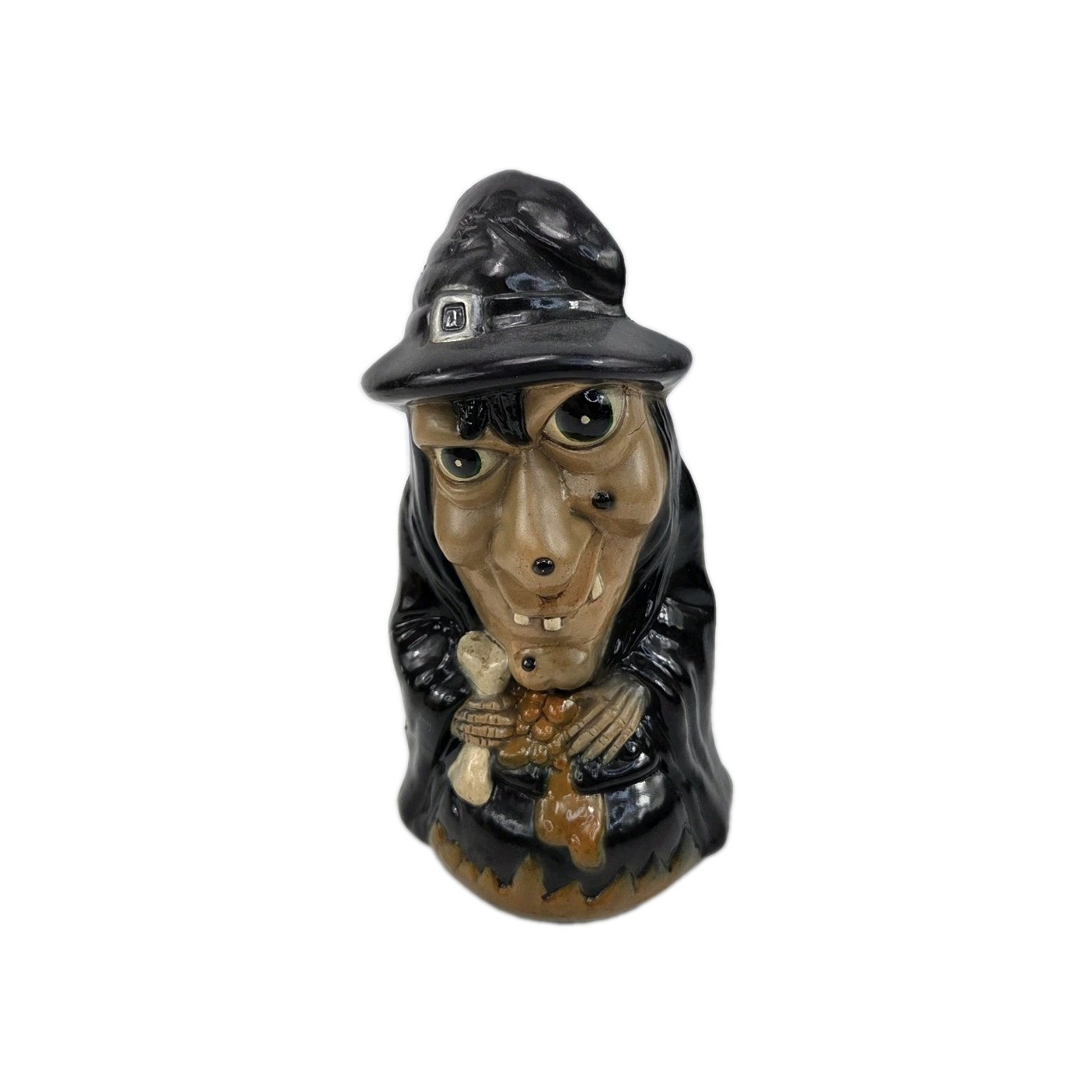 Vintage Dynagood Scary Witch Blow Mold Halloween Indoor Outdoor Decor