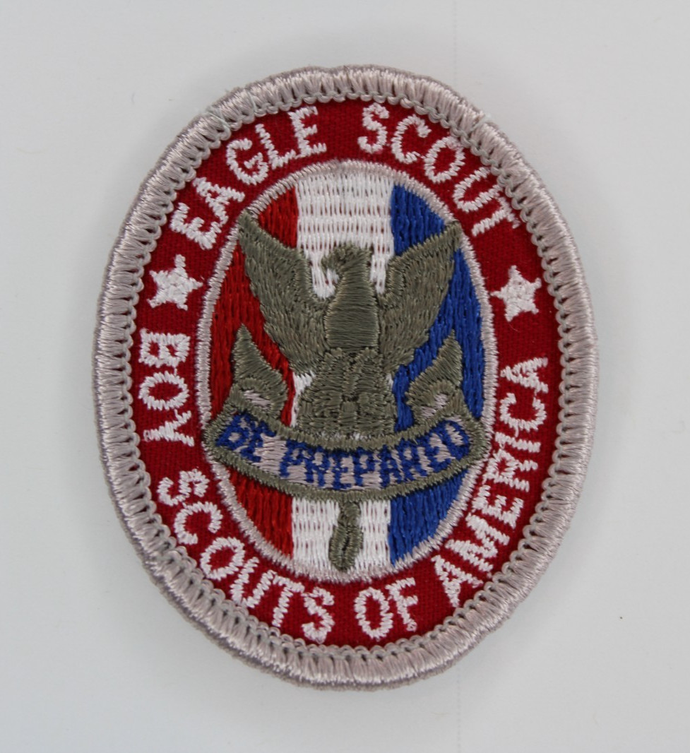 Eagle Scout Rank Oval Boy Scouts of America BSA Patch