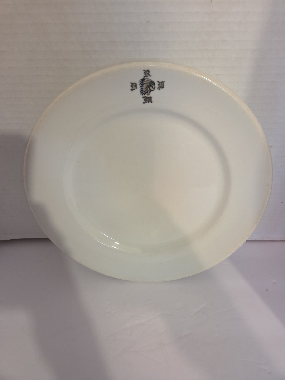 VTG Denver & RIO Grande Western Railroad China Dinner Plate