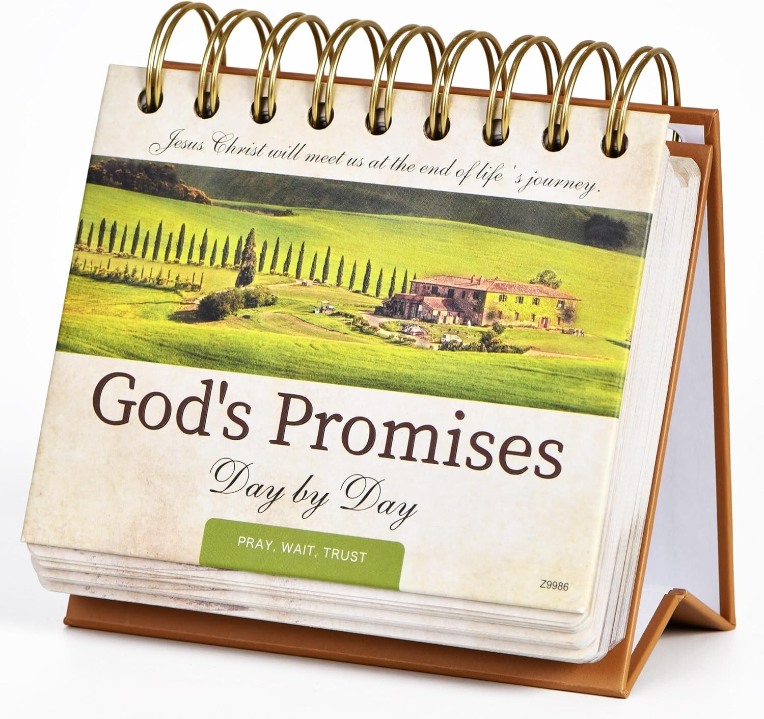 Motivational Calendar - Daily Bible Quote Calendar, 5.3\